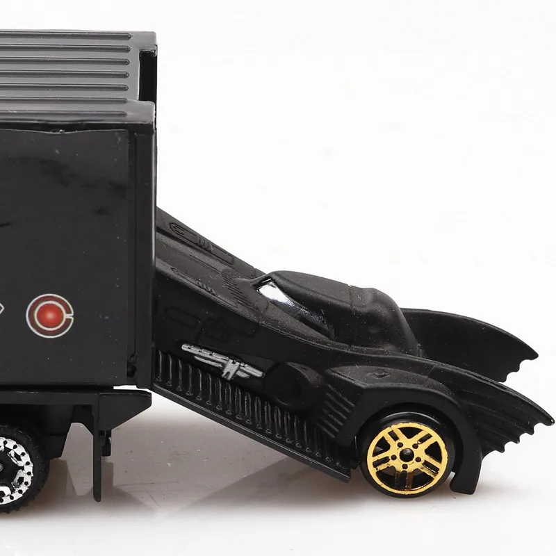 7pcs/Set bat diecast Metal Cars 1:64 Alloy Cars Truck Model Classic Cars Toy Vehicles Christmas Gift kids toys Cars 3