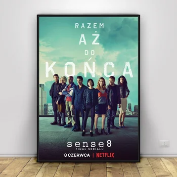 

Sense 8 Finale Special Art Silk Poster Home Decor 12x18 20x30inch