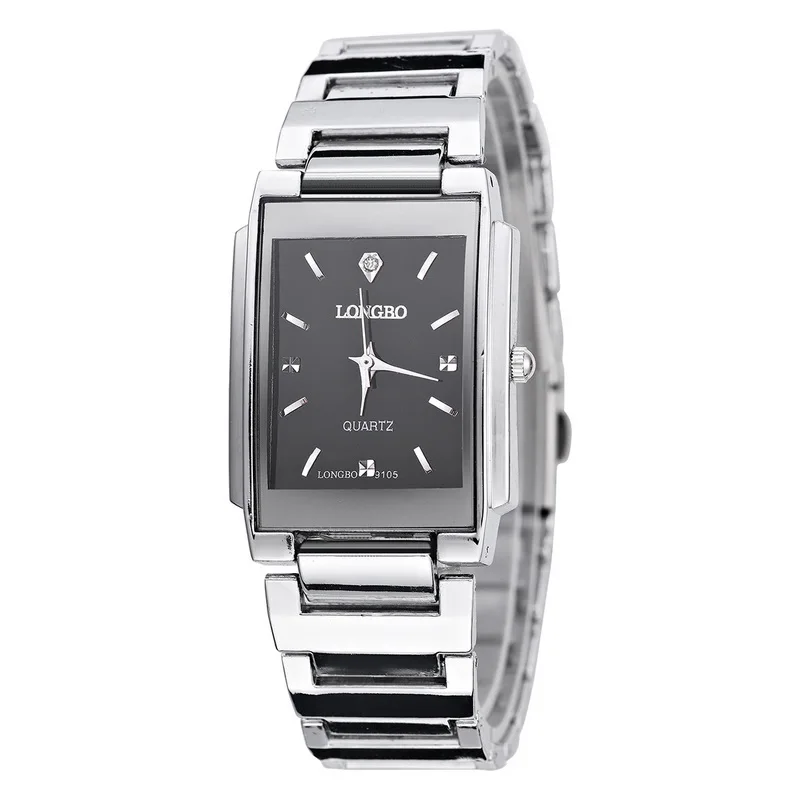 

Fashion Longbo Brand Men Women Brief Casual Quartz Crystal Full Seel Wrist Watches Luxury Watch Relogio Feminino Montre Femme