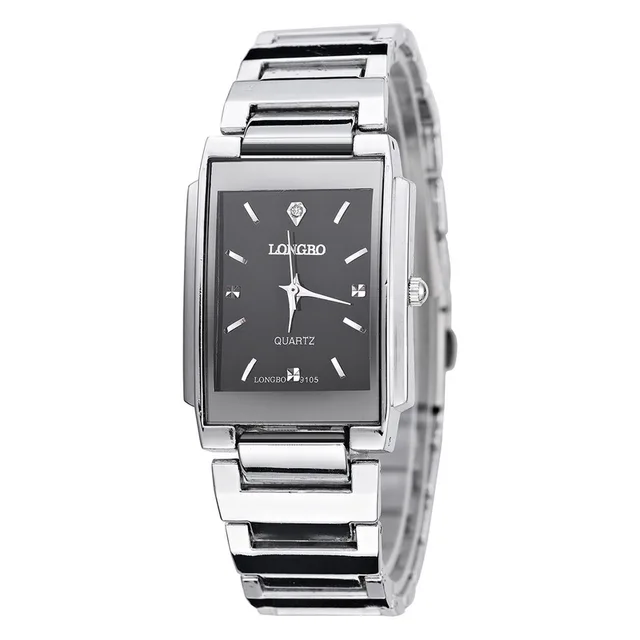 Fashion Longbo Brand Men Women Brief Casual Quartz Crystal Full Seel Wrist Watch Fashion Longbo Brand Men Women Brief Casual Quartz Crystal Full Seel Wrist Watch