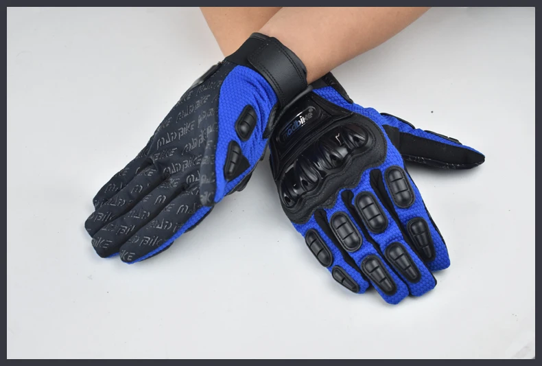 Madbike moto rcycles moto перчатки мужские guantes moto rcycle racing luva couro moto cicleta moto r bike moto cross перчатки красный синий черный