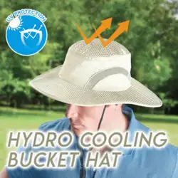 Хит продаж, полярная Кепка, лед для охлаждения, солнцезащитная, гидро охлаждающая, ковша, шляпа с защитой от ультрафиолета, сохраняет тепло
