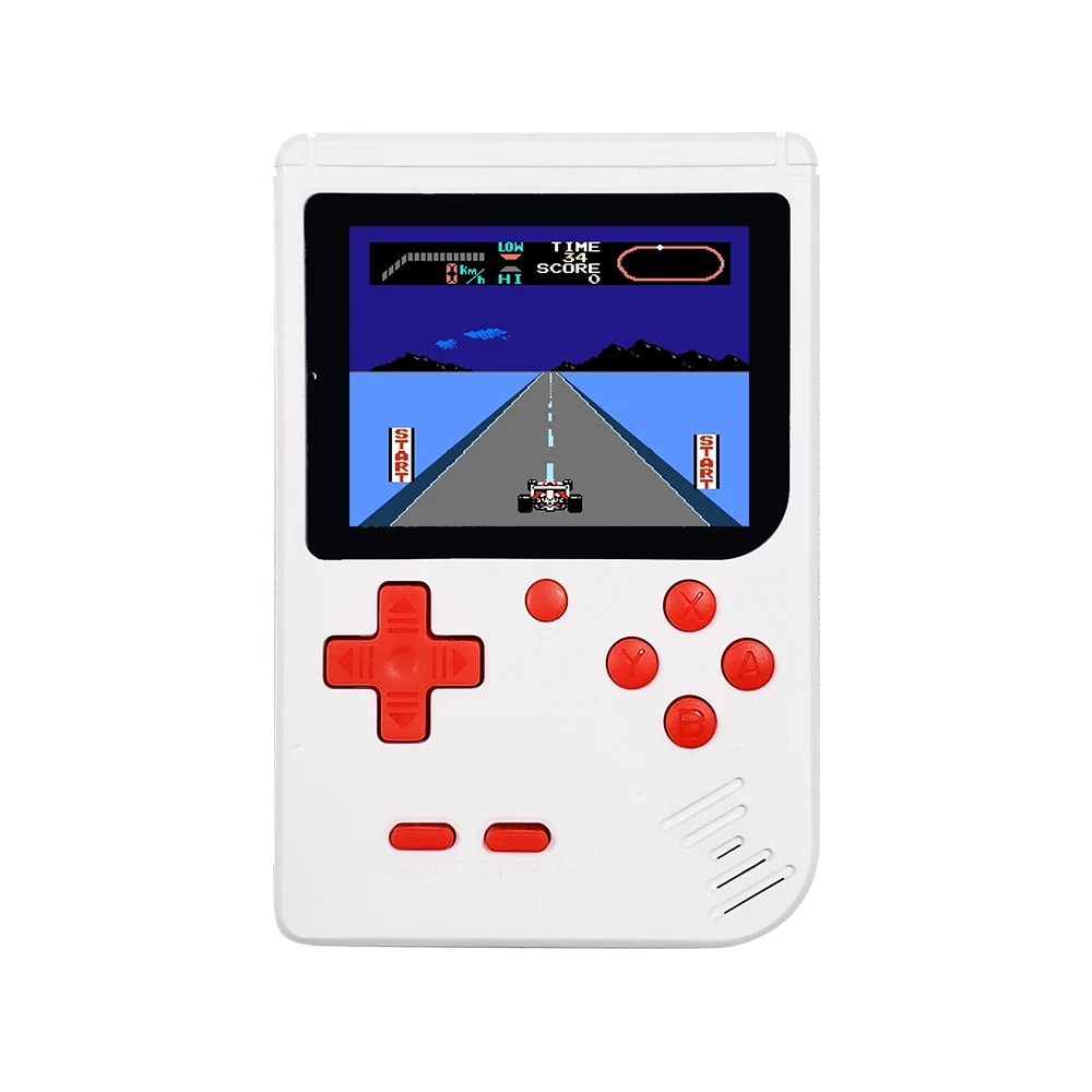 

Upgraded FC280 Children Mini Nostalgic 400-in-1 Handheld Game Console Support Extend Handle For Kid's Birthday Gifts Toys