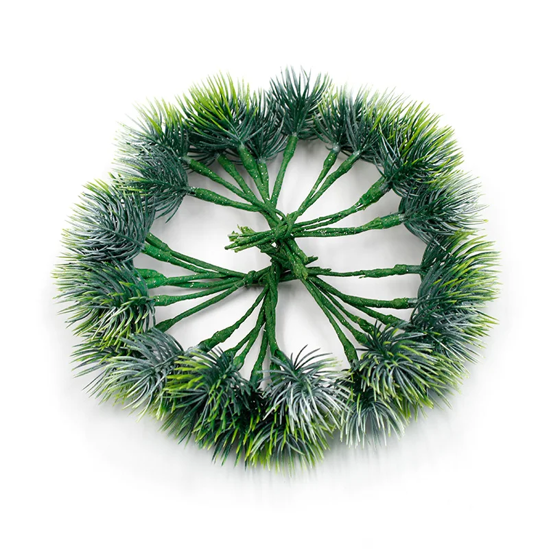 

6pcs Artificial Flower Green Bundle Plant Bouquet Wedding Festival Party Decoration Accessories DIY Garland Craft Supplies