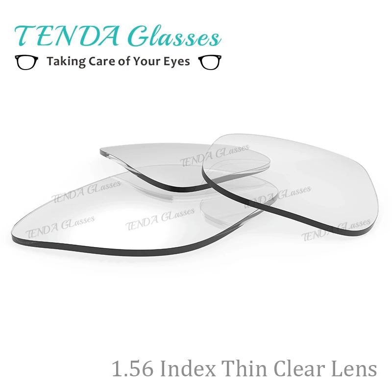 

Free Shipping 1.56 SPH CR39 Hard & Radiation Protection Single Vision Prescription Optical Resin Lenses With Coating