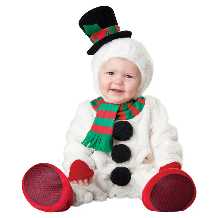 2021 Halloween Costume baby boy clothes Girls Monkey Polar Bear Romper Kids Clothing Set baby hat socks Toddler Cosplay set Cotton baby suit