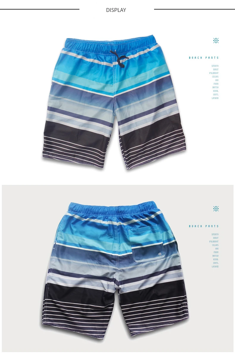 Мужские пляжные шорты с принтом быстросохнущие бермуды свободные шорты мужские плавки для бега Плавание Серфинг для купания спандекс плавки плюс 3XL
