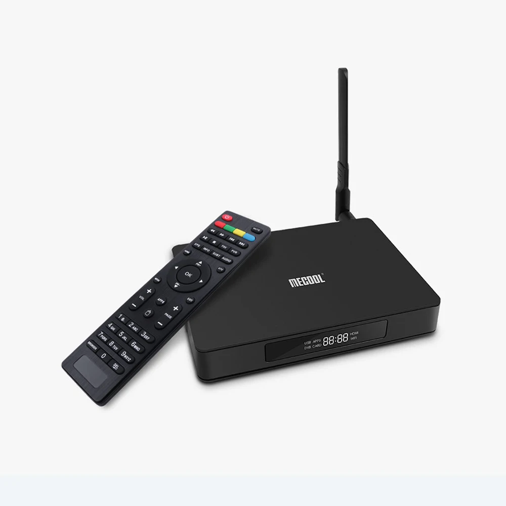 2019 MECOOL K6 Smart TV Box DVB-S2 DVB-T2 DVB-C Android 7.0 HiSilicon HI3798M 2GB+16GB Media player Dual Wifi Set Top Box 2019 MECOOL K6 Smart TV Box DVB-S2 DVB-T2 DVB-C Android 7.0 HiSilicon HI3798M 2GB+16GB Media player Dual Wifi Set Top Box