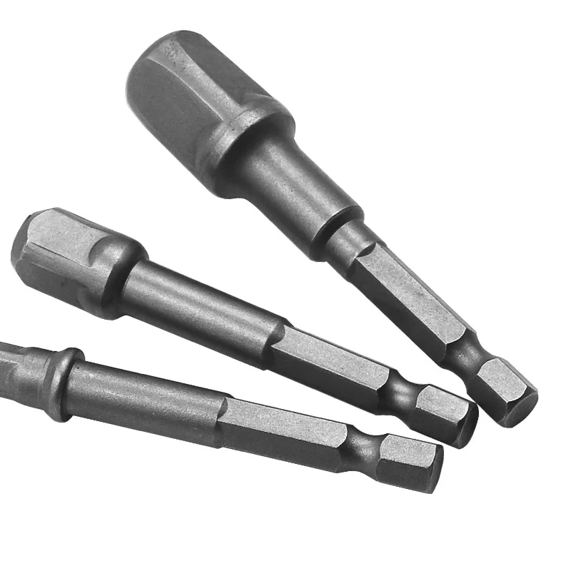 Set Di 6 Adattatori Per Chiavi A Bussola, Adattatore CR-V Da 1/2" A 1/4 - Foto 2