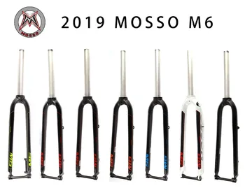 

2018 MOSSO M6 26" 27.5" 29" hard disc fork MTB mountain bike disc brakes bicycle accessories updated from M5