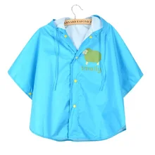 Children s Cloak Poncho Lovely Baby Rain Cape Parent child Poncho Bike Raincoats