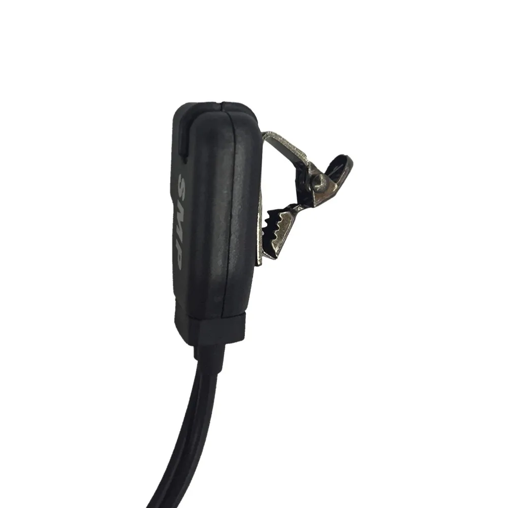 New 1-Pin 2.5mm Jack Earpiece Headset PTT MIC for Two Way Radios Walkie Talkie For Motorola for SMP218 (4)