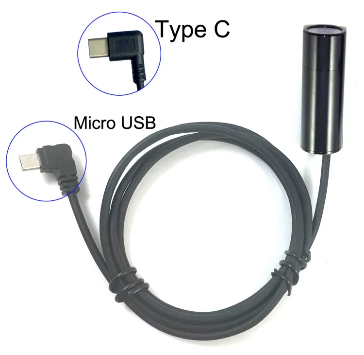 

3.0 MP Head External OTG Camera For Android Phone Support Micro USB Or Type - C Interface