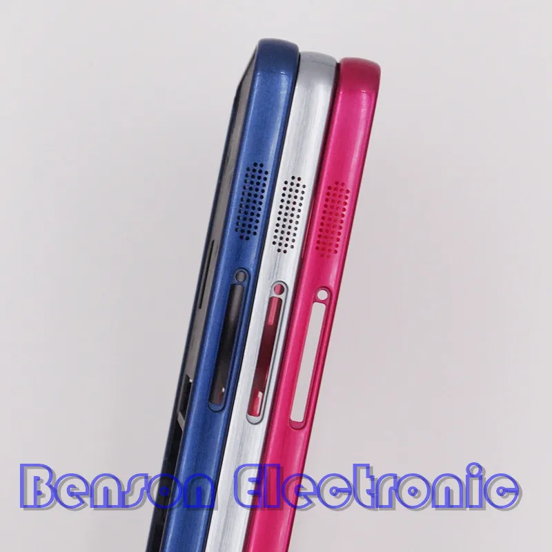 Новый средний корпус BaanSam для Lenovo S850 S850T запасные части корпуса с антенной|case for