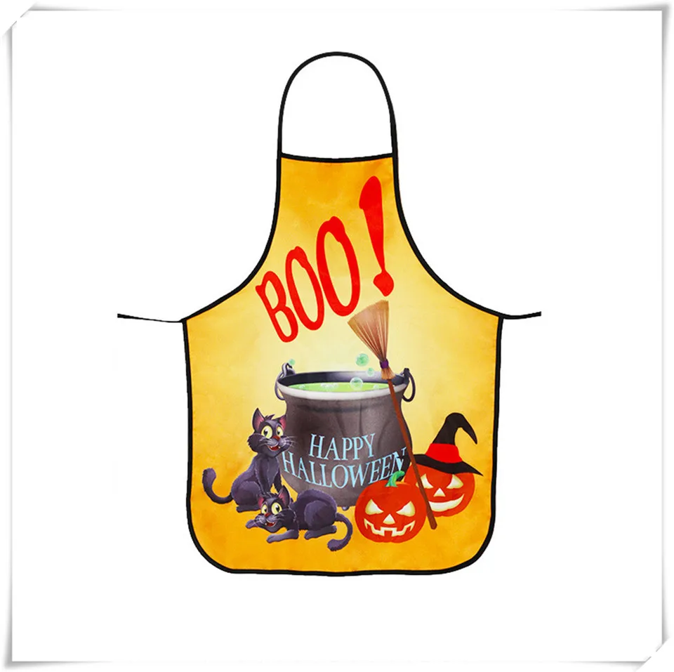 Halloween Apron xq6