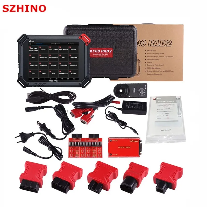 

XTOOL Original X100 PAD2 Pro Wifi & Bluetooth with V W 4th 5th X100 PAD 2 Pro with Special Function Better Than X100 Pad