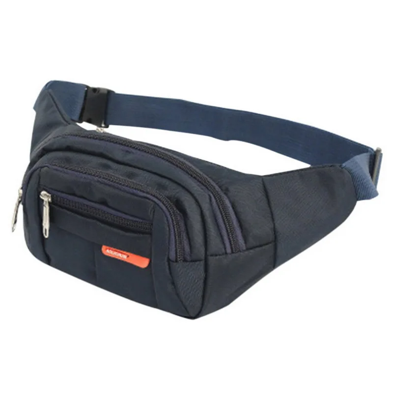 Fashion Leisure Waist Packs New Large Capacity Outdoor Sports Shoulder Bag Slung Waist Bag Multifunction Bag