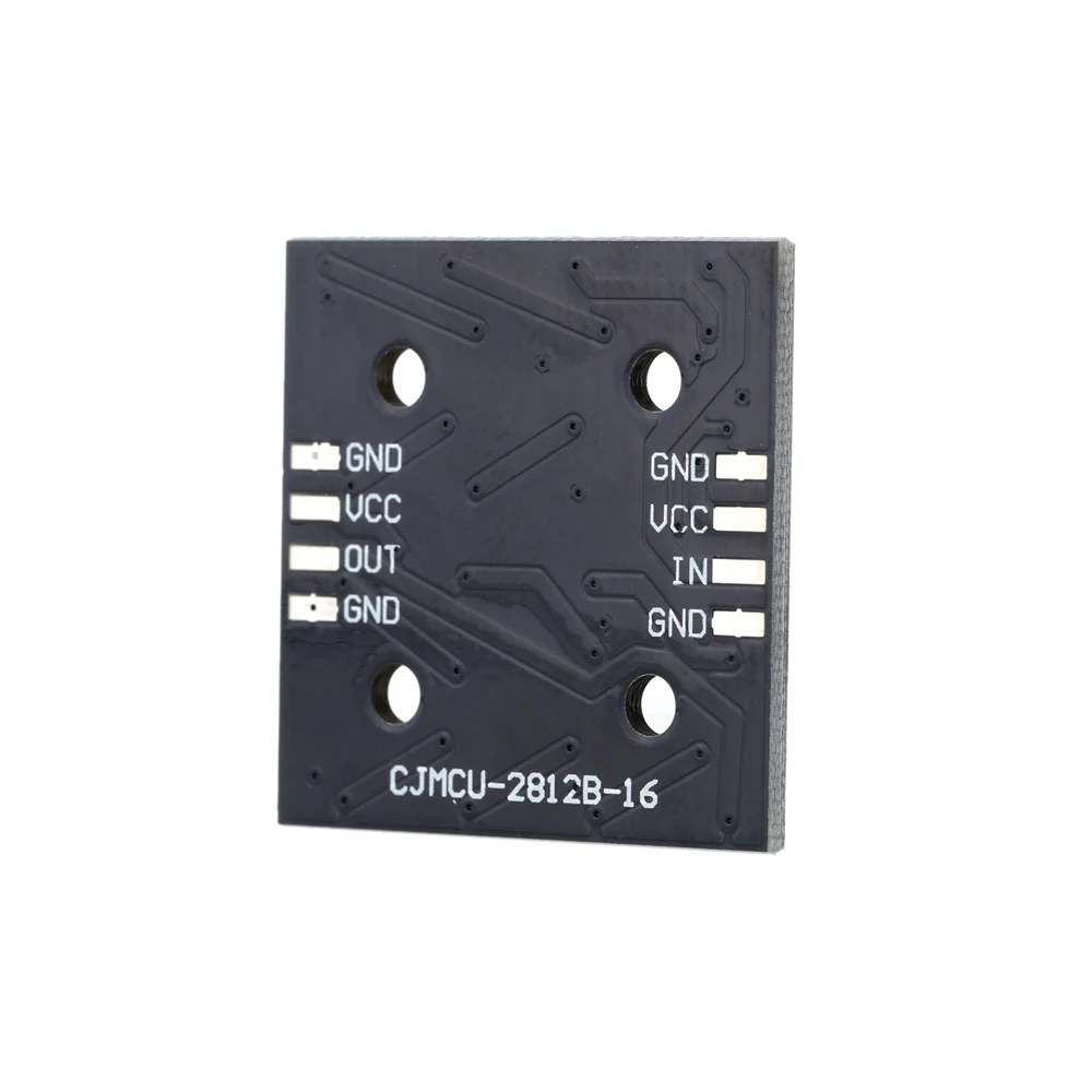 16 бит 4*4 WS2812B 5050 RGB светодиодные Встроенные полноцветные световые приборы для