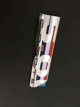 

2011-2015 Mustang & F-150 Boss 302 5.0 Coyote Chrome Red White Blue Emblem