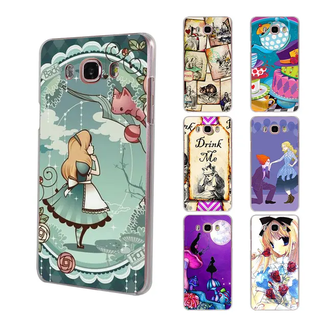 coque samsung j5 alice au pays des merveilles