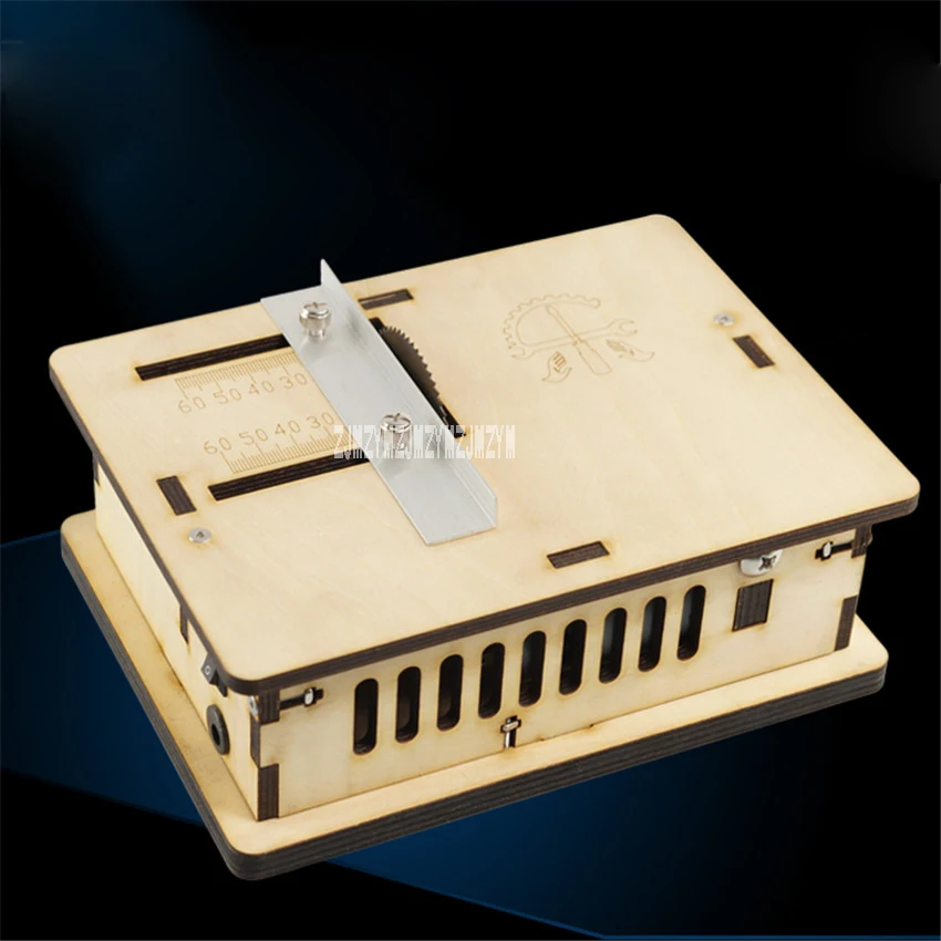 

Miniature Handmade Table Saw The Third Generation Of Woodworking Mini-chainsaw Cutting Machine Mini Table Saws 24V 5000RPM 60T