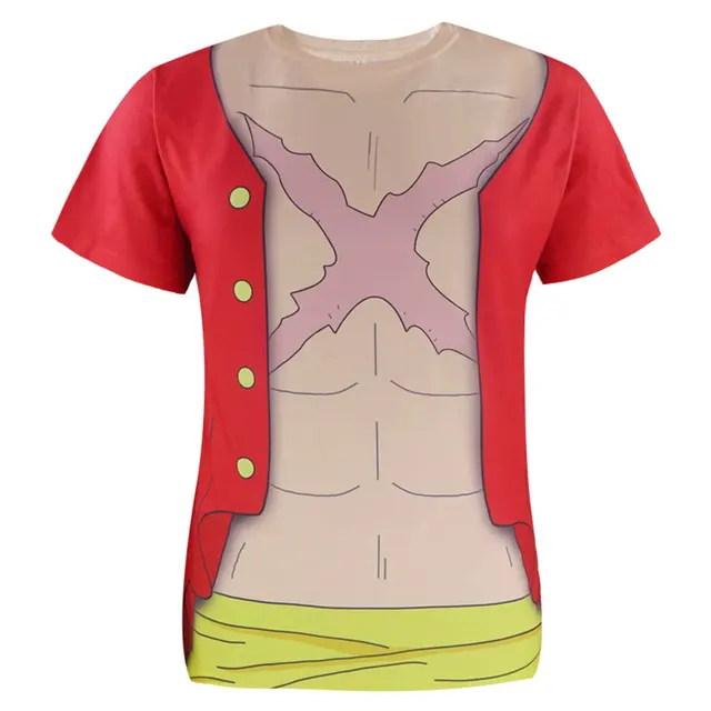 one piece carnival shirt