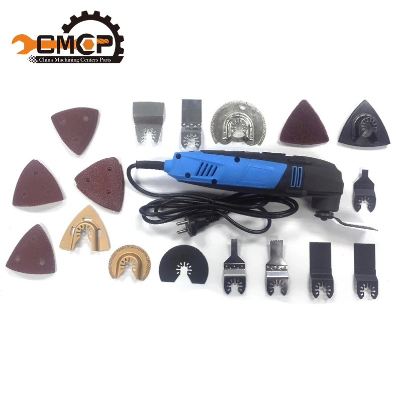 

Multifunction Saw with 37pcs Blades Kit Multifunction Power Tool Multimaster Tools Oscillating Tools