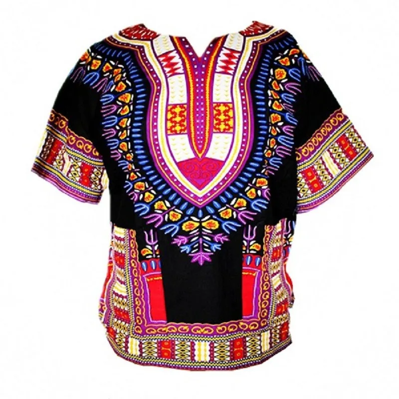 african culture clothing Dashiki New African Clothing Traditional Print Tops Fashion Design African Bazin Riche Clothes Dashiki T-shirt For Men Women african wear for ladies