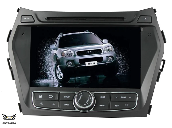 

4UI intereface combined in one system CAR DVD PLAYER FOR For Hyundai Santa FE/IX45 2013 2014 Steering map camera gps navi TV BT