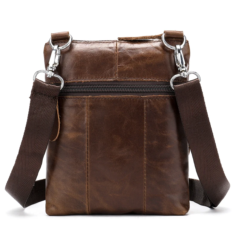 Сумка мессенджер WESTAL Мужская маленькая из натуральной кожи|bag women shoulder|bag ladiesmessenger