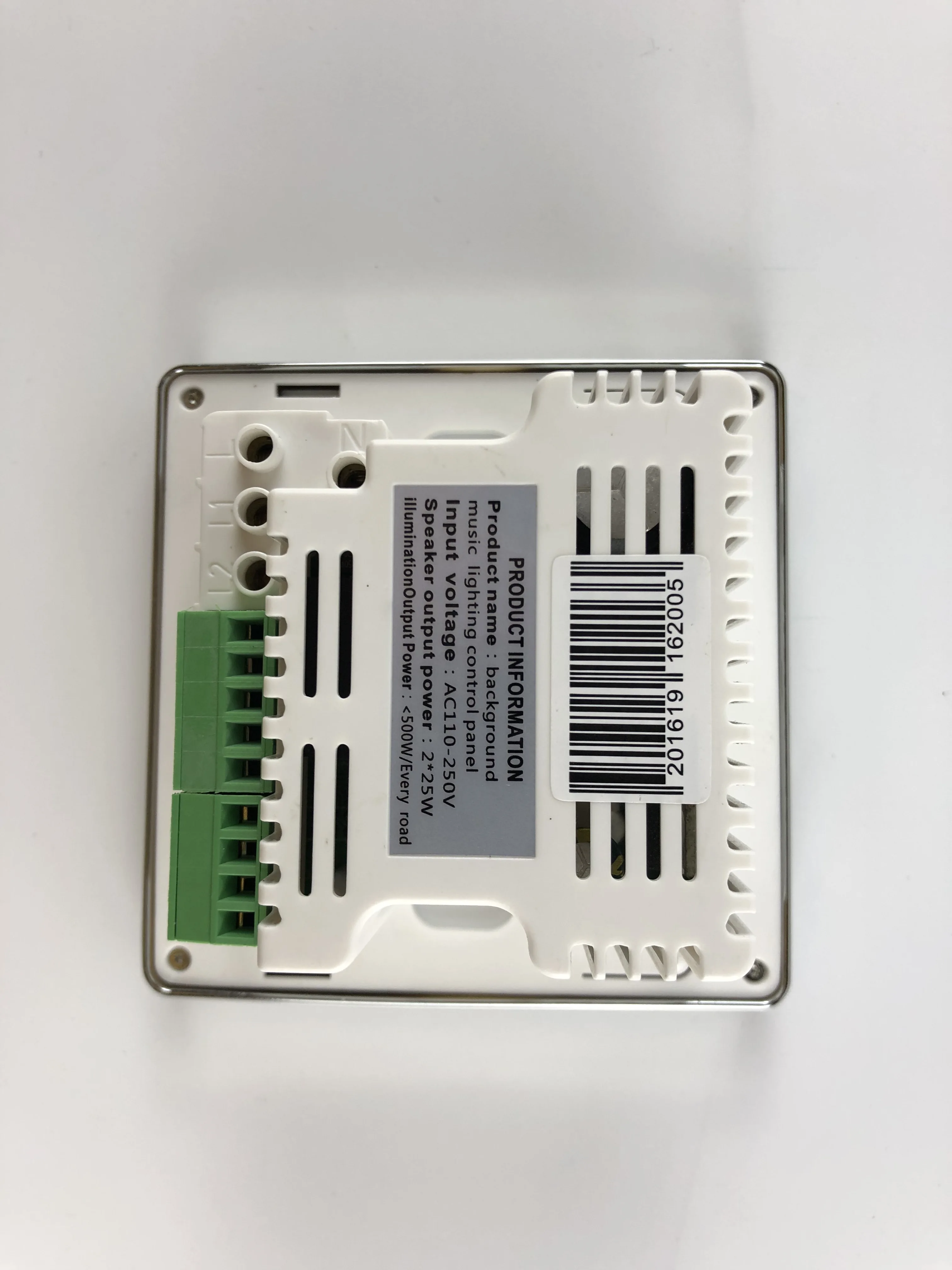 M86 reproductor de sonido estéreo inteligente hogar Sistema de música bluetooth en amplificador de pared