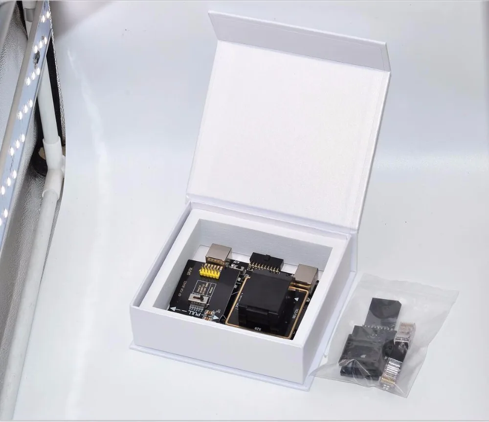 Allsocket памяти на носителе EMMC 6in1 адаптер инструмент BGA153/169/221/162/186/529 для Z3X легкий JTAG