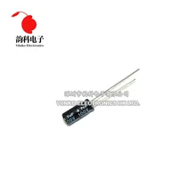 20 штук 100V 4,7 мкФ 5*11 мм Алюминий электролитический конденсатор с алюминиевой крышкой, 5X11 мм