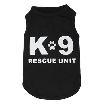 

Transer Dog Shirt New Pet Spring And Summer Breathable Thin Section Print Vest Dogs Cat Clothing Black Jersey Perro 19May7 P40