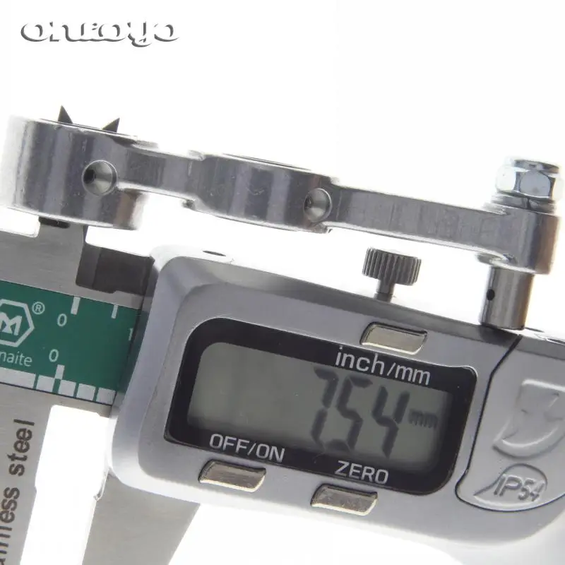 Computer Embroidery Machine Parts For Tajima high-speed Machine Eccentric Three Holes Connecting Rod Aluminum Rod Eye