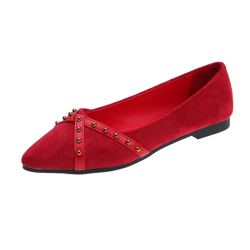

Women Flat Shoes 2018 Autumn Comfortable Shallow Casual Female Shoes Ladies Office Fashion European Flats