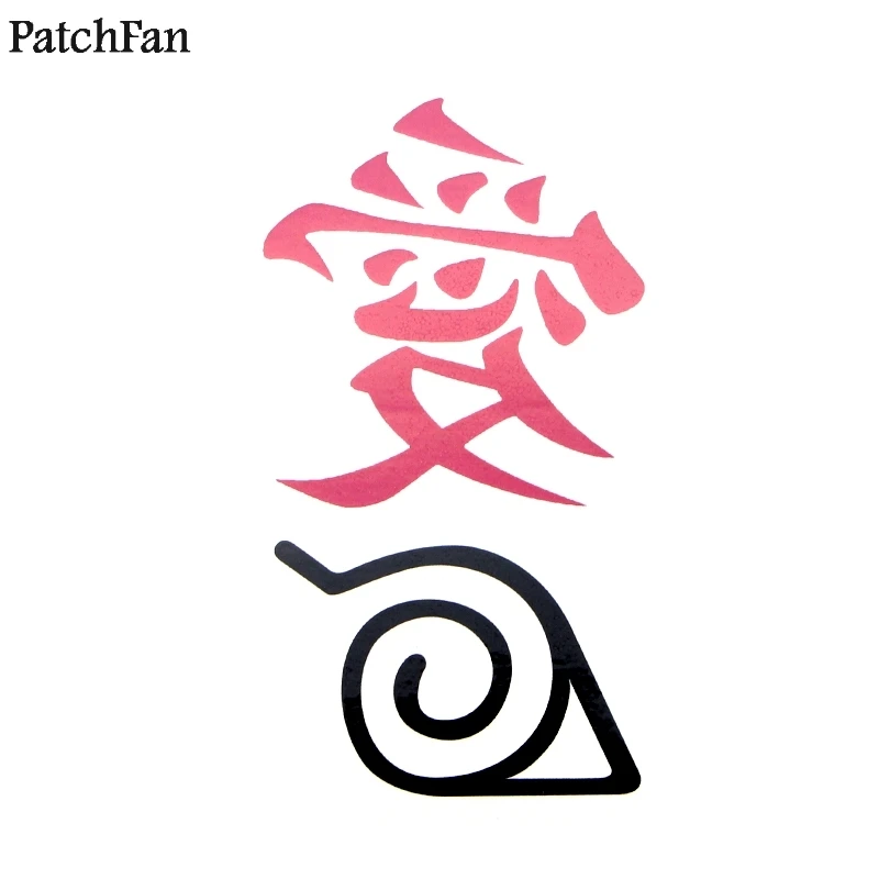50 шт./компл. patchfan героя аниме «Наруто "сделай сам" крутой временный боди-арт татуировки Стикеры для Для женщин Для мужчин diy Макияж сумка Arm дропшиппинг A1146