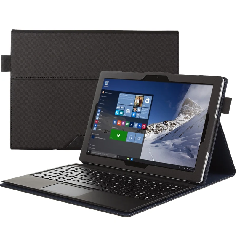 Новый чехол для планшета ноутбука 12 2 lenovo Miix 510 Miix5 из искусственной кожи с