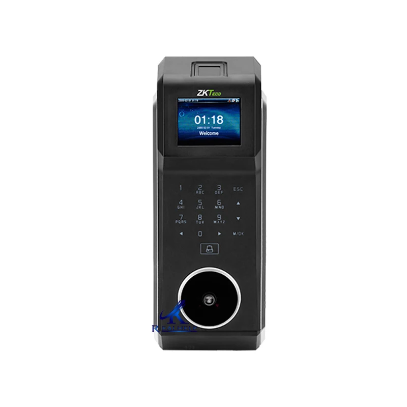 Palm Fingerprint Hybrid Biometrics F30 ZKTeco PA10 Antispoof BioID