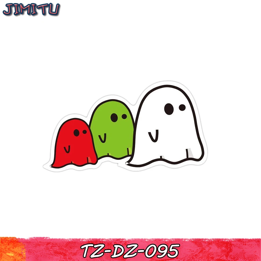 

1Pcs Cute Ghost Sticker JDM Children Toys Waterproof Stickers for DIY Sticker on Laptop Skateboard Luggage Bicycle Bedroom Phone