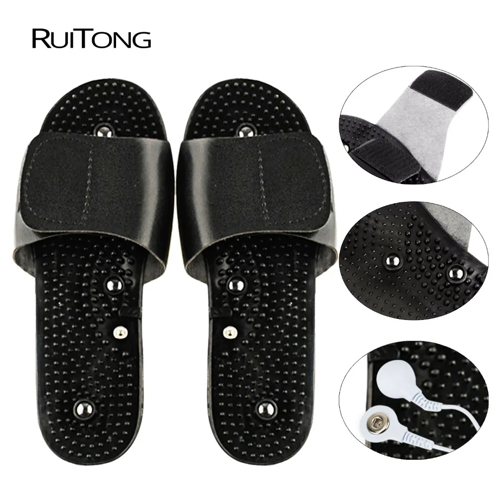 Electrode Massage Slippers for Tens Acupuncture Therapy Massager Machine Foot Massage Electrode Massage Slippers for Tens Acupuncture Therapy Massager Machine Foot Massage