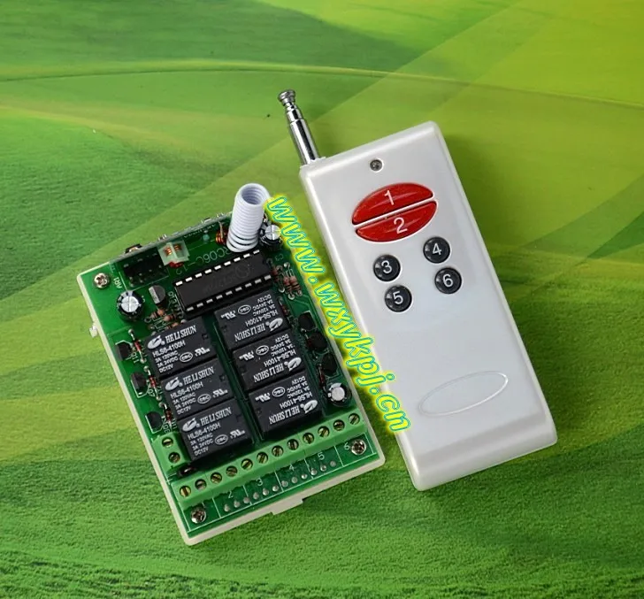 

12v fitted wireless remote control switch high power key remote control , fitted