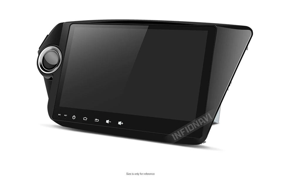 Cheap android 8.1 car dvd for kia k2 Rio 2010 2011 2012 2013 2014 2015 2016 2017 gps navigation car radio video player car stereo dvd 3