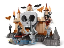 building block set compatible with lego Castle devildom 251 3D Construction Brick Educational Hobbies Toys for Kids