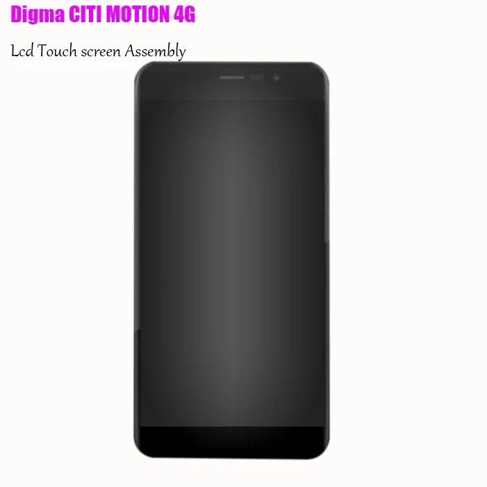 Цена Новый 5 дюймов ЖК дисплей с сенсорным экраном для Digma Citi Motion 4G ЖК Дисплей в сборе и сенсорной экраноц осциллографа с инструментами