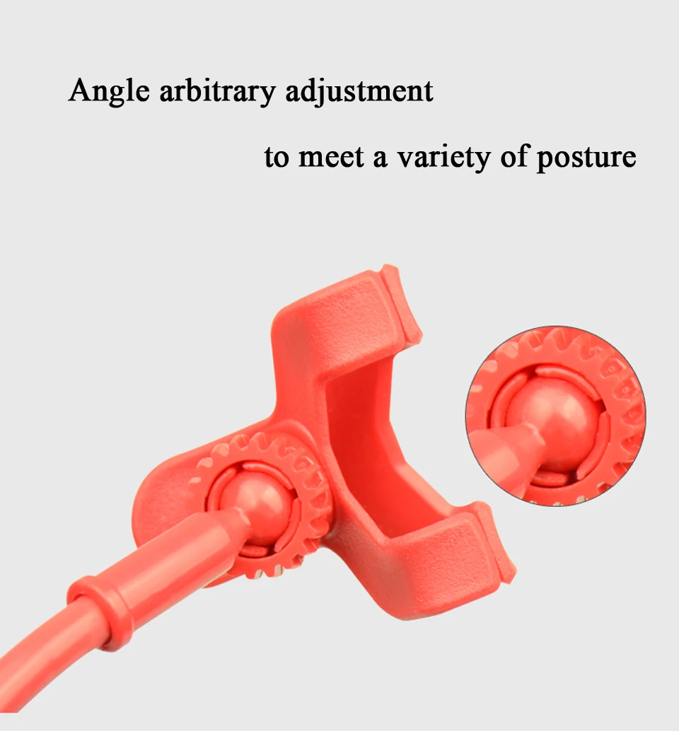 Returnda Phone stand lazy mobile phone flexible bracket universal Car Phone Holder 360 rotating vehicle bracket vertical desk (7)