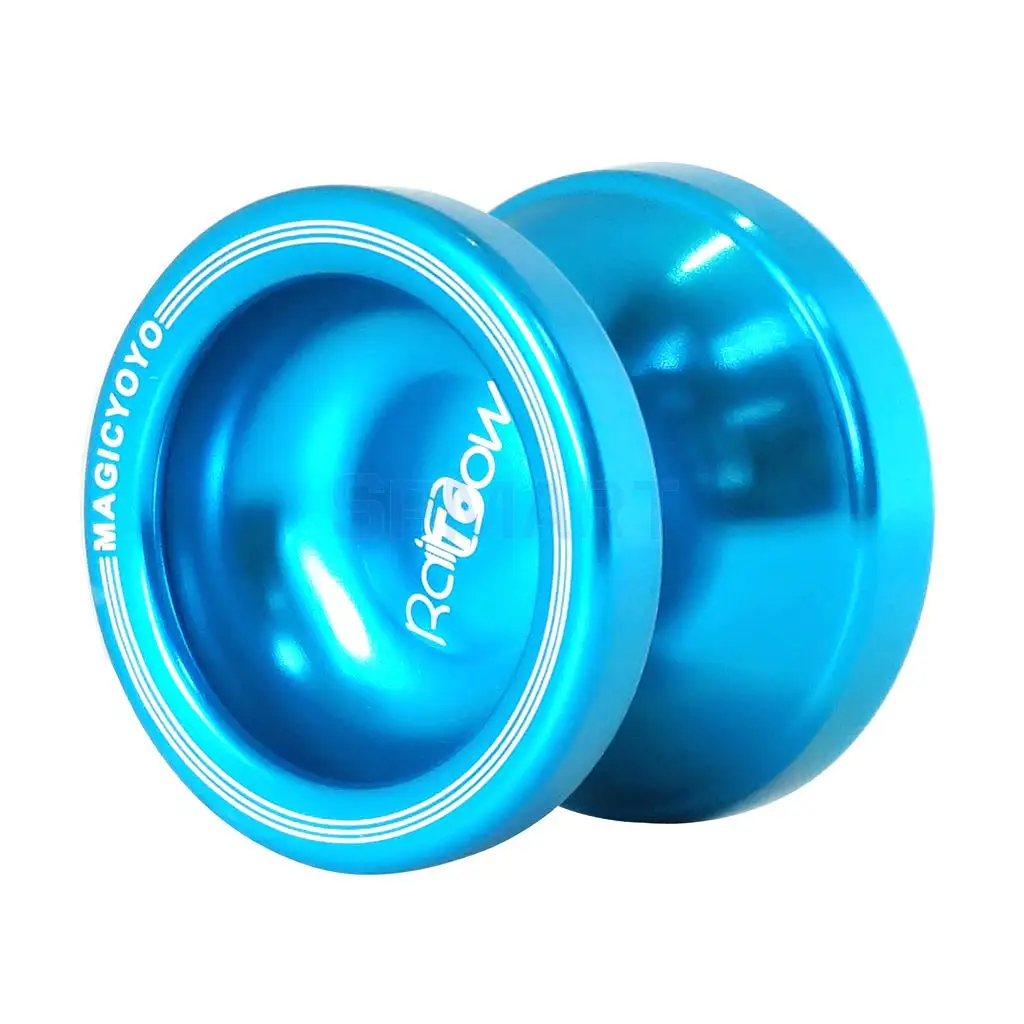 Magic Yo-yo N8/T5/T6 Professional Aluminum Alloy YoYo Ball Juggling Bearing String Trick Toys