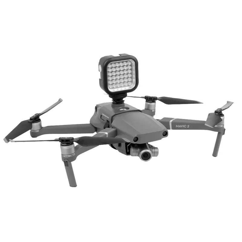 

For DJI MAVIC 2 For DJI Osmo Action Camera Holder Insta360 Camera Mount 360 Degree Camera Bracket LED Light Mount For GOPRO