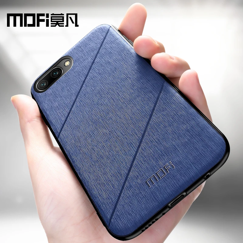 Case For Huawei Honor 10 Cover For Honor 10 Lite Back Cover Fabric Shockproof Silicone Case Coque Mofi Original Honor10 Case huawei snorkeling case