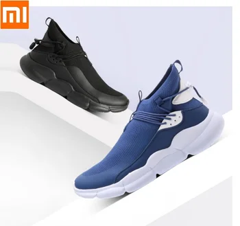 

Xiaomi Uleemark male Lightweight Flying weaving shoes fashion men casual Comfortable Breathable Non-slip Sneakers for Smart